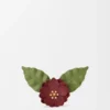 Blomsterpin i klassisk kalveskinn