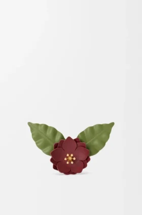 Blomsterpin i klassisk kalveskinn