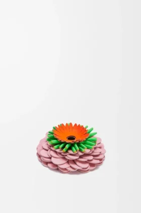 Blomsterterning i klassisk kalveskinn