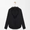 Bluse i silke Bluse i silke