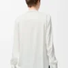 Bluse i silke Bluse i silke