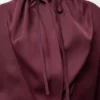 Bluse i silke Bluse i silke