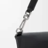 Bob Folded Tote-veske i skinnende, smidig kalveskinn