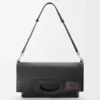 Bob Folded Tote-veske i skinnende, smidig kalveskinn