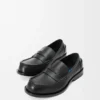Bobine-Loafer i skinnende kalveskinn Bobine-Loafer i skinnende kalveskinn