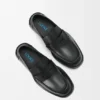 Bobine-Loafer i skinnende kalveskinn Bobine-Loafer i skinnende kalveskinn