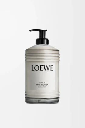 Bodylotion med Scent of Marihuana