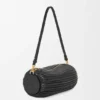 Bracelet Pouch i plissert nappa lammeskinn Bracelet Pouch i plissert nappa lammeskinn