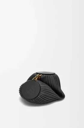 Bracelet Pouch i plissert nappa lammeskinn