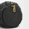 Bracelet Pouch i plissert nappa lammeskinn Bracelet Pouch i plissert nappa lammeskinn