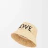 Bucket-hatt i raffia Bucket-hatt i raffia