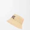 Bucket-hatt i raffia Bucket-hatt i raffia
