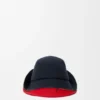 Bucket-hatt med flere bremmer i bomullskanvas