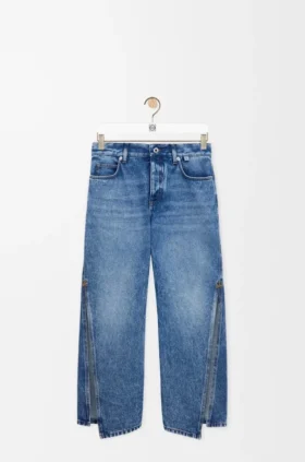 Bukser i denim