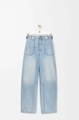 Bukser i denim