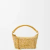 Cala Miniveske i melert raffia Cala Miniveske i melert raffia