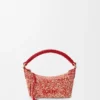 Cala Miniveske i melert raffia Cala Miniveske i melert raffia