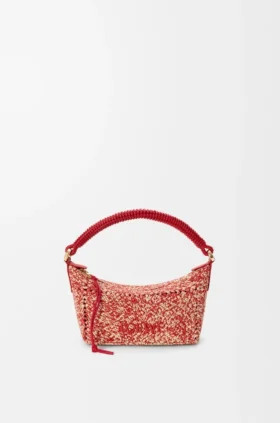Cala Miniveske i melert raffia