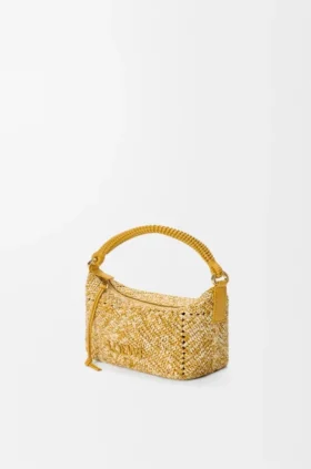 Cala Miniveske i melert raffia