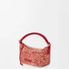 Cala Miniveske i melert raffia Cala Miniveske i melert raffia