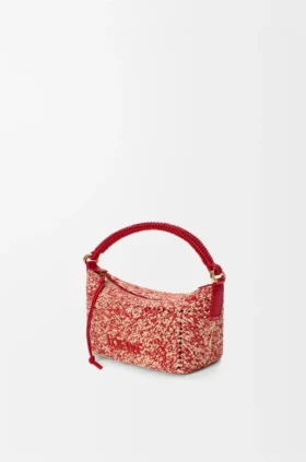 Cala Miniveske i melert raffia