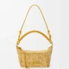 Cala Miniveske i melert raffia Cala Miniveske i melert raffia