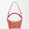 Cala Miniveske i melert raffia Cala Miniveske i melert raffia