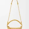 Cala Miniveske i melert raffia Cala Miniveske i melert raffia