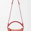 Cala Miniveske i melert raffia Cala Miniveske i melert raffia