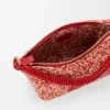 Cala Miniveske i melert raffia Cala Miniveske i melert raffia