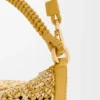 Cala Miniveske i melert raffia Cala Miniveske i melert raffia