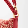 Cala Miniveske i melert raffia Cala Miniveske i melert raffia