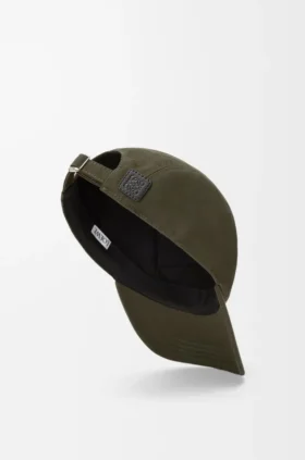 Camp-cap i bomull