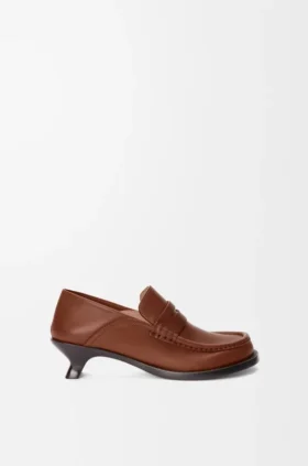 Campo-Loafer i mykt kalveskinn