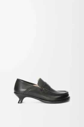 Campo-Loafer i mykt kalveskinn