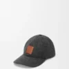Cap med patch i ull