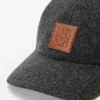 Cap med patch i ull