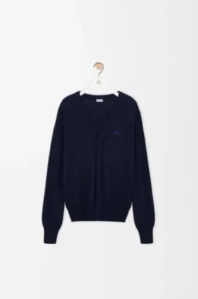 Cardigan i merinoull