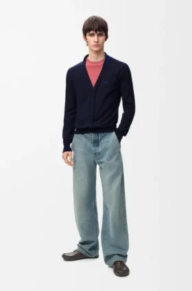 Cardigan i merinoull
