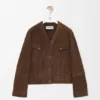 Cardigan i shearling Cardigan i shearling
