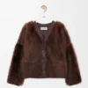 Cardigan i shearling Cardigan i shearling