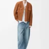 Cardigan i shearling Cardigan i shearling