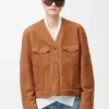 Cardigan i shearling Cardigan i shearling
