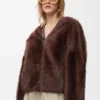 Cardigan i shearling Cardigan i shearling
