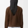 Cardigan i shearling Cardigan i shearling