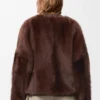 Cardigan i shearling Cardigan i shearling