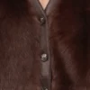 Cardigan i shearling Cardigan i shearling