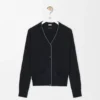 Cardigan i ull