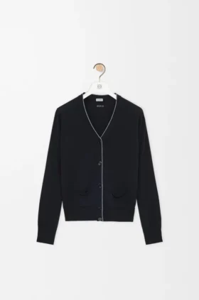 Cardigan i ull