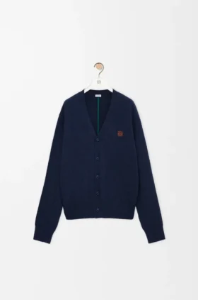 Cardigan i ull